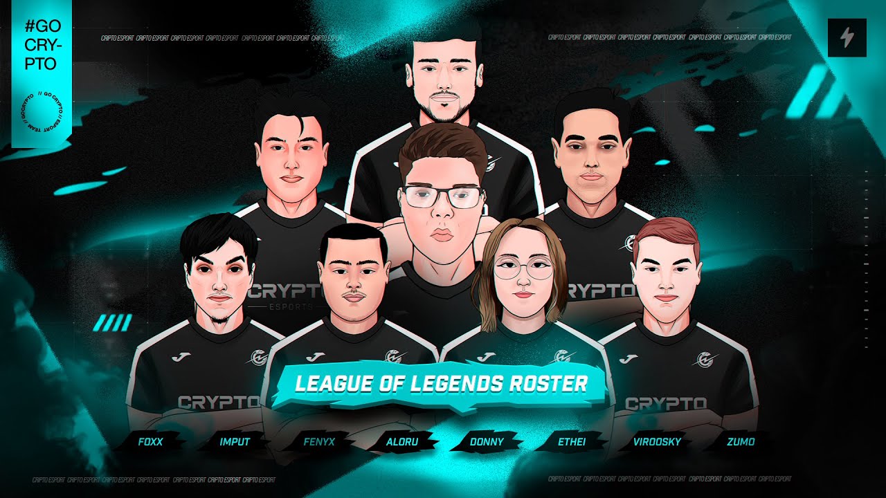 PRESENTAMOS NUESTRO ROSTER DE LEAGUE OF LEGENDS - YouTube