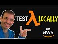 How To Test your AWS Lambda Locally with SAM