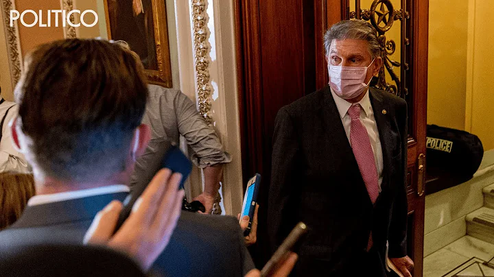 Manchin on infrastructure bill: 'We’re communicating and negotiating'