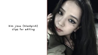 kim jisoo (blackpink) - clips for editing