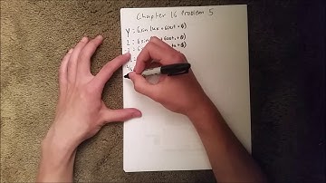 Fundamentals of Physics 8th Edition (Walker/Halliday/Resnick), Chapter 16, Problem 5 Solution