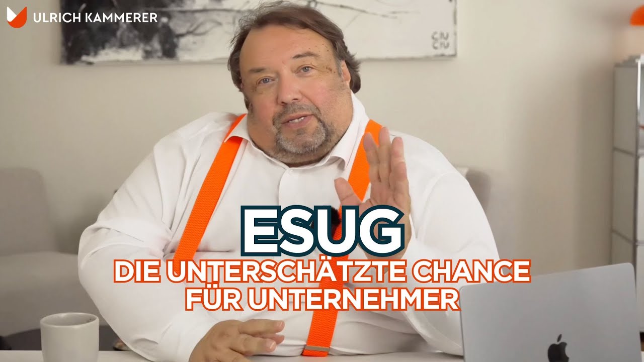 ESUG erklärt: Sanierung in Eigenverwaltung statt Insolvenz – Chancen für Unternehmer
