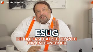 Esug Erklärt Sanierung In Eigenverwaltung Statt Insolvenz Chancen Für Unternehmer