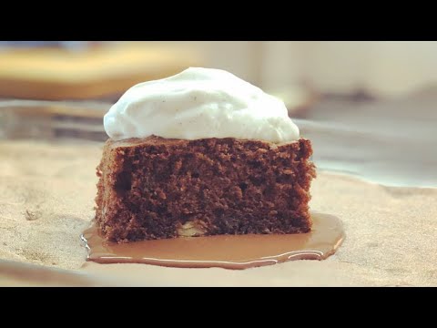 Tarta de chocolate con nata a la vainilla, receta Jordi Cruz - YouTube