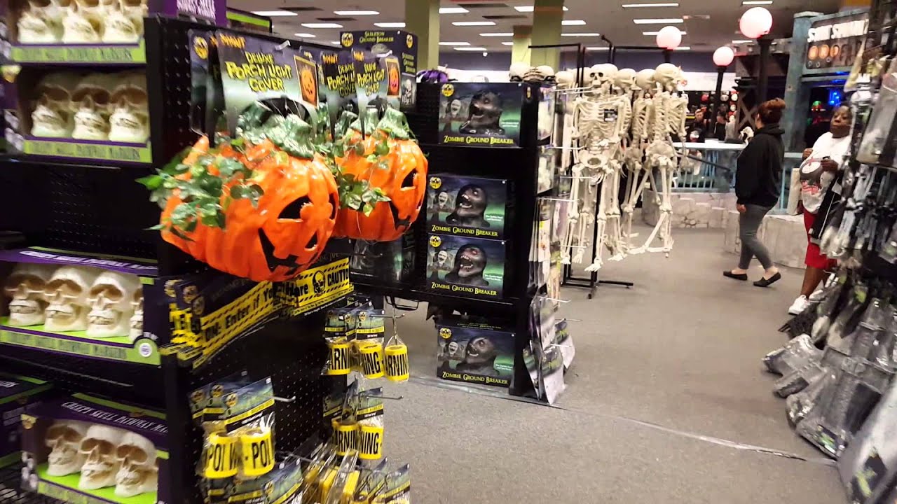 Spirit Halloween 2015 Colorado Mall YouTube