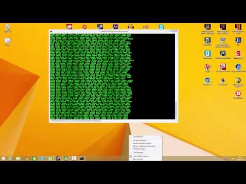 Auf eigene Gefahr! | Matrix in CMD | Einfach! | Tutorial | Deutsch | HD
