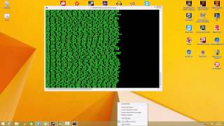 Auf eigene Gefahr! | Matrix in CMD | Einfach! | Tutorial | Deutsch | HD