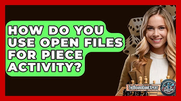 How Do You Use Open Files For Piece Activity? - The Board Game Xpert