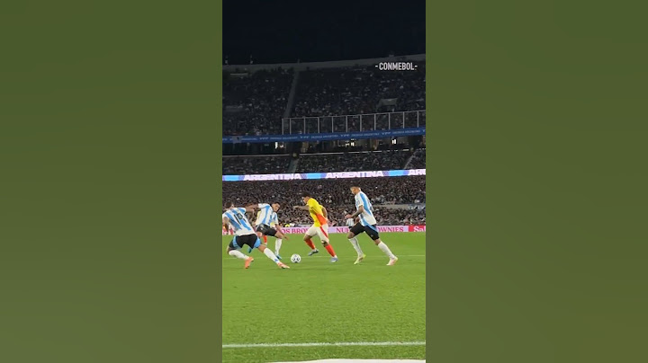 🇨🇴 El tremendo #golazo de #luisdiaz en el #empate de #colombia ante #argentina en el #monumental