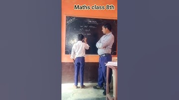 R.k #coaching #and maths #class 8th
