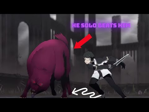 Kirito Speedrunning Ordinal