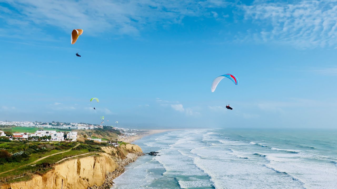 Paragliding Andalusia - Conil de la Frontera 