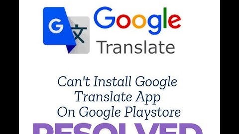Google Translate App Not Working | Google Translate Not Opening / Not Loading | 100% Fix 2025