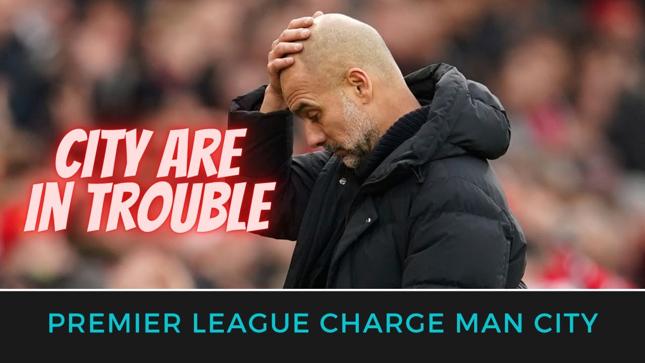 Man City Charged By Premier League Numerous Breaches Of Financial 
