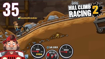 Only Scooter Challenge Gone Wrong | Hill Climb Racing 2 - Android Gameplay Part 35 (iOS, Android)