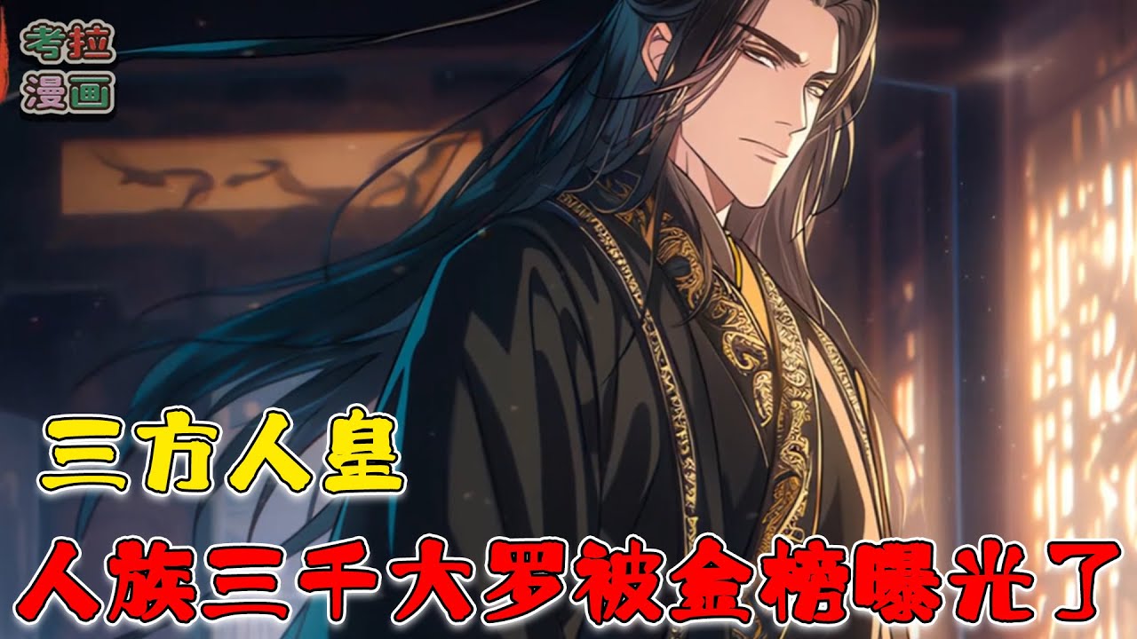 玄幻穿越‖苍尘穿越洪荒成为人族人皇。励精图治之下，依靠至宝穿越令，在诸天万界之中，为人族培养三千大罗。巫妖大战即将开始，妖族欲以人族之血炼屠巫剑！《三方人皇：人族三千大罗被金榜曝光了》#玄幻  #推文