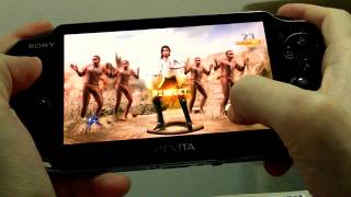 PS Vita - Michael Jackson The Experience HD Black or White Gameplay