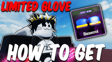 HOW TO COMPLETE THE NEW LIMITED GLOVE QUEST IN UNTITLED BOXING GAME!! (UNTITLED BOXING GAME)