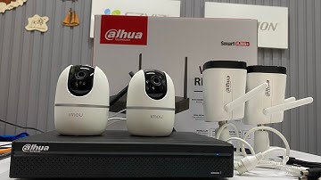 Hướng dẫn thêm camera Dahua wifi và Imou wifi vào đầu ghi hình Dahua wifi