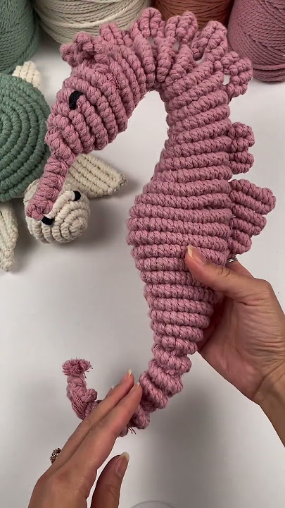 Learn How to Craft Your Own Macrame Sculptures Masterpieces