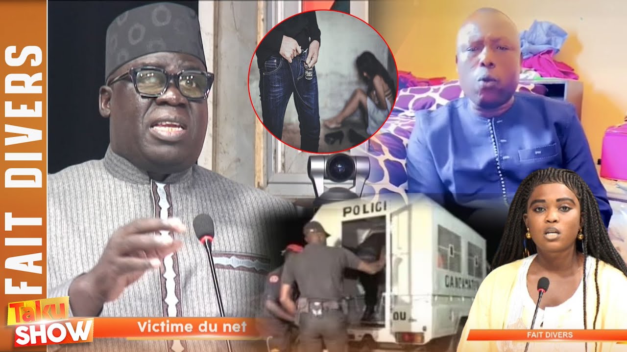KKHADIM THIOUNE LE FAUX MARABOUT DE TIK TOK ARRETE POUR CHARLATANISME ET VIOL..SA NDIOGOU