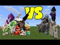 Angry Birds vs Minecraft