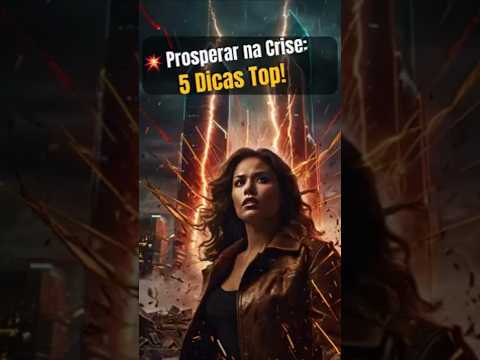🌟 5 Segredos para Vencer a Crise Já!