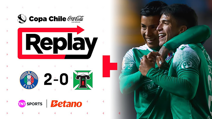 TNT Sports Replay | Audax Italiano 2 - 0 Deportes Temuco | Copa Chile Coca Cola Sin Azúcar