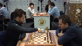 CARLSEN VS GRISCHUK | World Blitz Chess Championship 2019 Round 20 | Live Digital Board | Live Sound