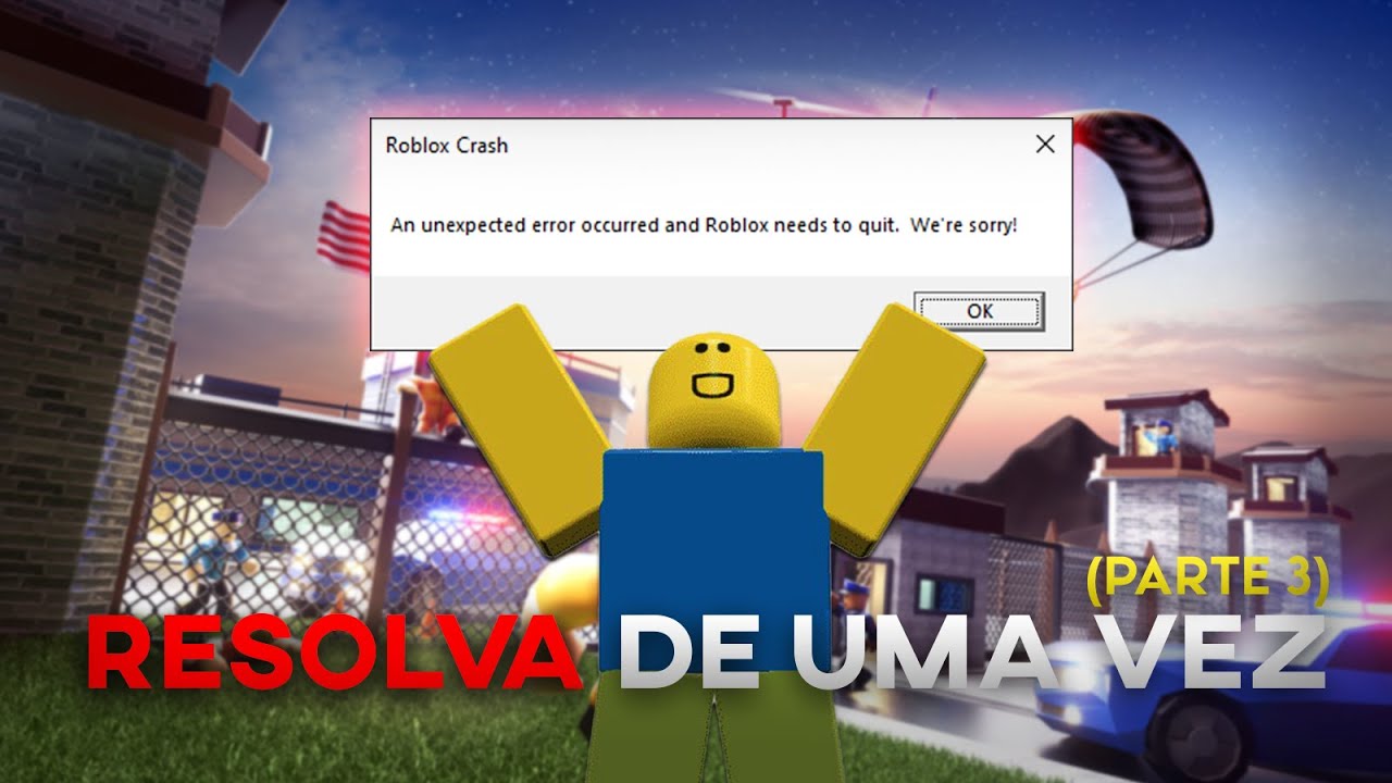 Roblox Crashando? Resolva já! [Explicativo] 