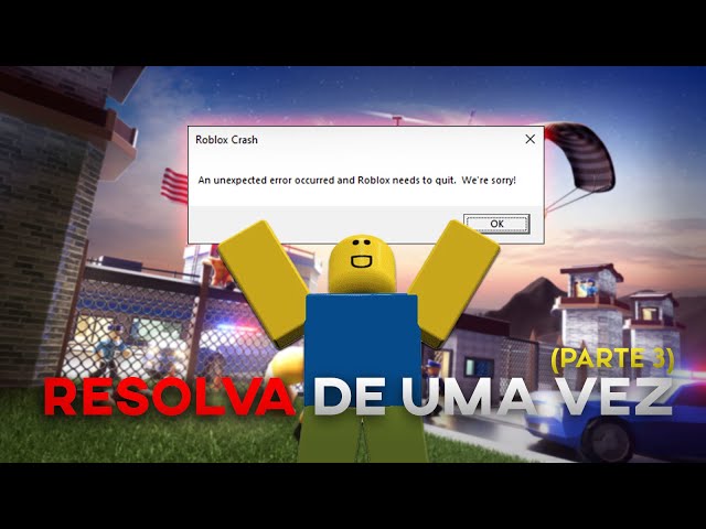 Erro ao iniciar Roblox jogo não abre (Dicas para resolver) 