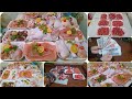 مشتريات شهر2ورمضان👌ب850جنية بس أقوى ميزانية لحوم وفراخ👈بتقسيمة عبقرية كلها خير وتوفير هتملي بيتك خير