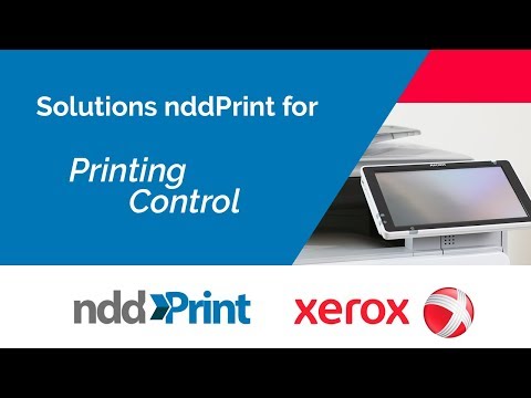 nddPrint Solutions for Xerox Printers | NDD