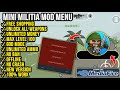 Mini Militia Mega Mod Menu V5 6 0 God Mode Free Shopping IOS Android Mini Militia Mega Mod Menu V5 6 0 God Mode Free Shopping IOS Android