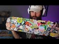 We Covered A Skateboard In YOUR Stickers