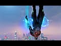 Spiderman 2099 suit  high action combat  stealth  free roam  spiderman ps4 gameplay