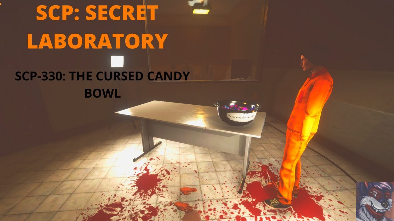 SCP Secret Laboratory SCP330 The Cursed Candy Bowl Halloween