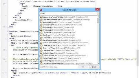 T2Ti ERP 2 0   Delphi   Infra 2   09 SessaoUsuario