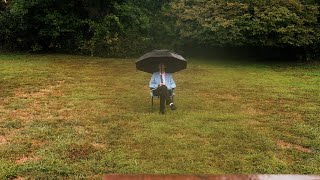 Sitting in the Rain for ASMR, Relaxation & Sleep