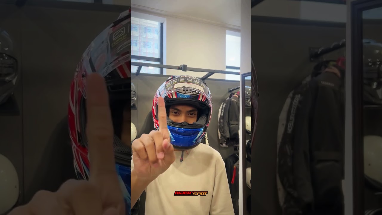 Halo bro/sis nih minder kasih tau gimana cara ngukur ukuran helm yang bener!!!