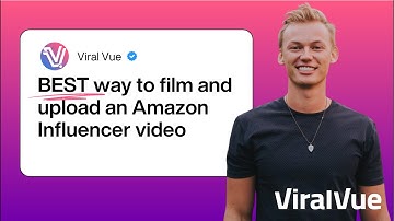 How to Film and Upload Amazon Influencer Videos Effeciently