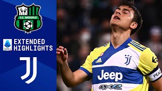 Sassuolo vs. Juventus: Extended Highlights | Serie A | CBS Sports Golazo
