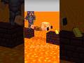 【マイクラ】ネザーの攻略　ピグリン編 #minecraftanimation