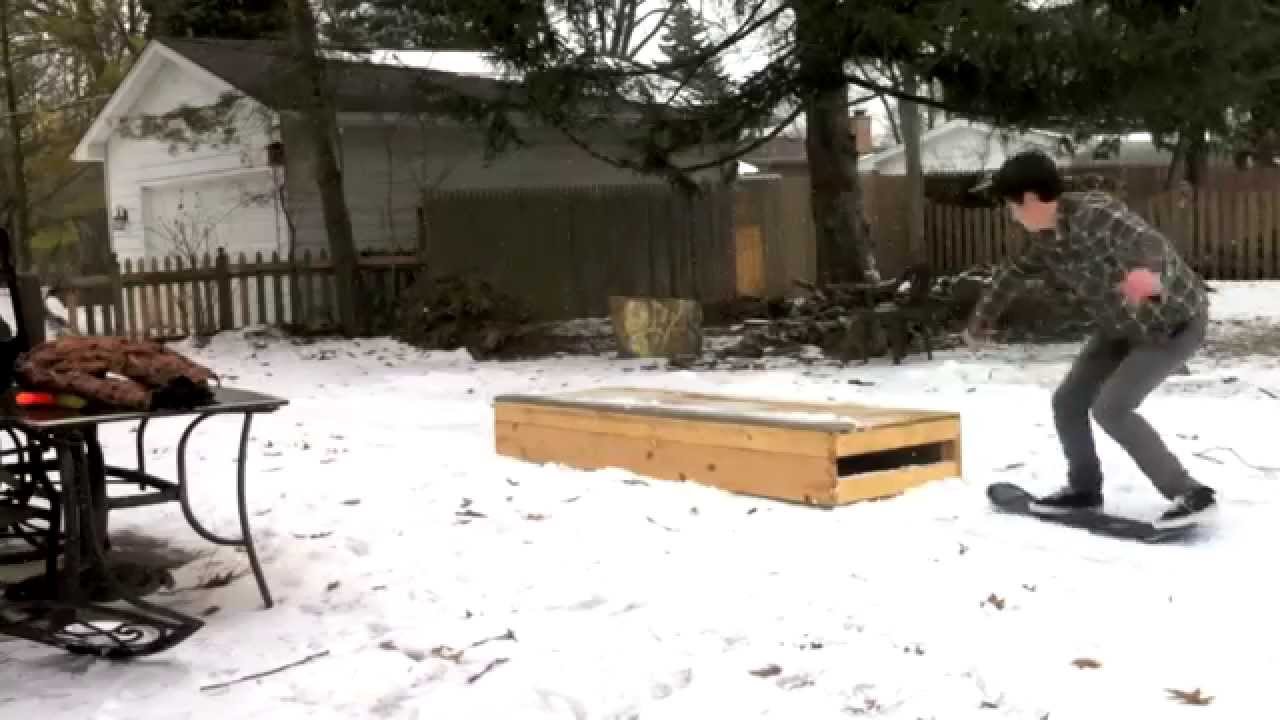 Snowskate Throwaway - Matt Satchell