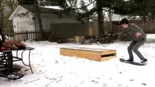 Snowskate Throwaway - Matt Satchell
