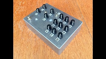 EOTEN Mk3B Rhythmic feedback fuzz noise synth