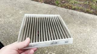 Player Profile How to replace the cabin air filter on a 2021, 5th Gen RAM 2500.