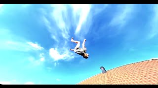Slow Motion Trampoline Tricks