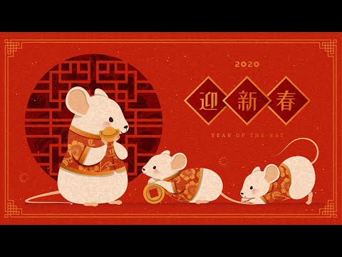 鼠年吉祥話懶人包🐭 財源滾滾鼠不完！