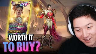 Worth it to buy? How much is Gusion New Skin Dimension Walker? Review and Gameplay | Mobile Legends